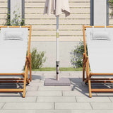 Vidaxl Parasol Foot Granite 20 kg firkant