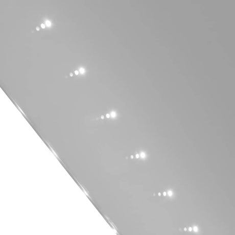 Vidaxl badeværelse spejl med LED'er 100x60 cm