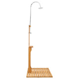 Vidaxl Wood Tuindouche