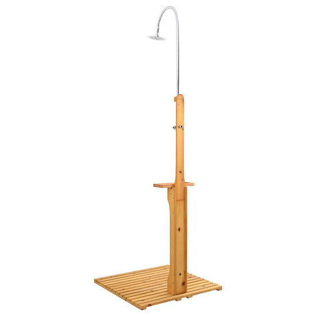 Vidaxl Wood Tuindouche