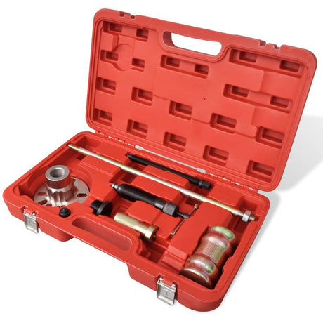 Vidaxl Hydraulic Wheel Hub Puller med Hammer Set 10 tons