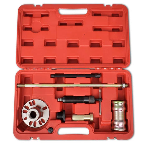 Vidaxl Hydraulic Wheel Hub Puller med Hammer Set 10 tons