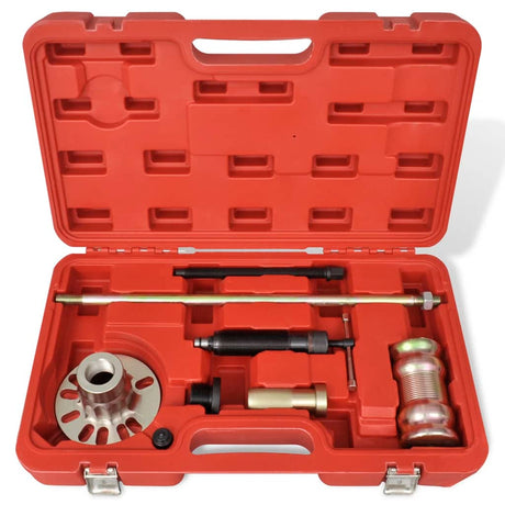 Vidaxl Hydraulic Wheel Hub Puller med Hammer Set 10 tons