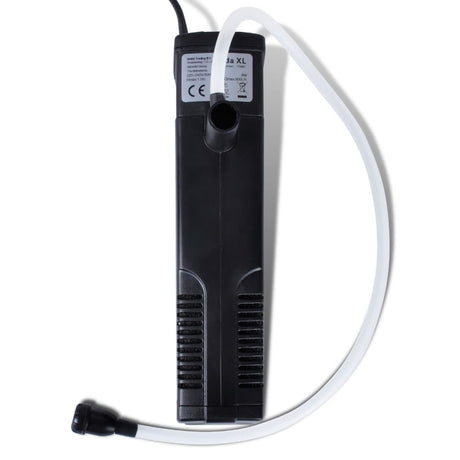 Vidaxl Aquarium Filter Pump med aktivt kulstof 600 L U U