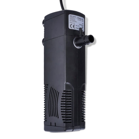 Vidaxl Aquarium Filter Pump med aktivt kulstof 800L U