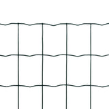 Vidaxl Euro HEK 10X1.0 M stålgrøn