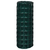Vidaxl Euro HEK 10X1.0 M stålgrøn