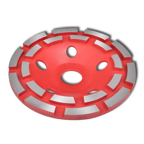 Vidaxl slibende skive med diamanthoved 125 mm