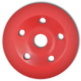 Vidaxl Diamond Grinding Wheel med dobbelt række 180 mm