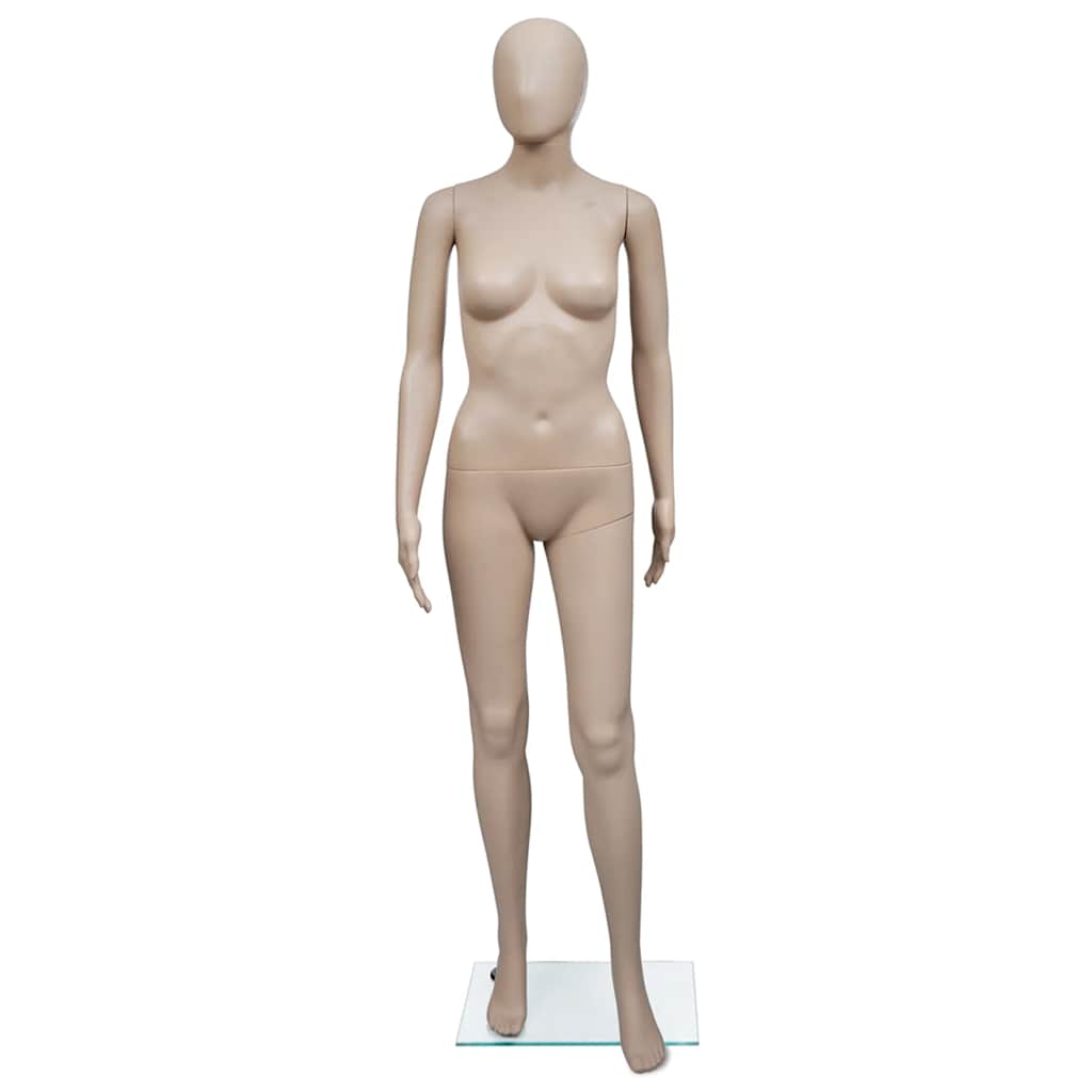 Vidaxl Estalage Doll Woman Around Head