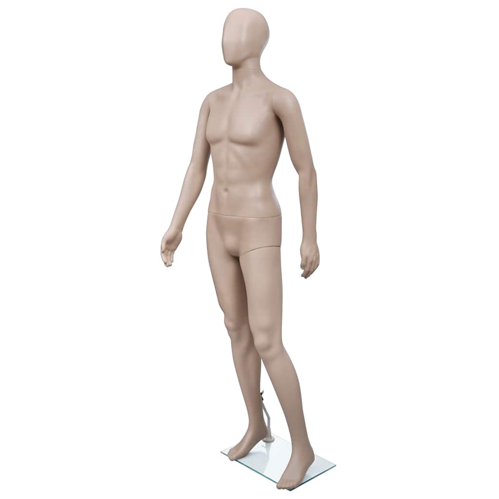 Vidaxl Estalage Doll Man omkring hovedet