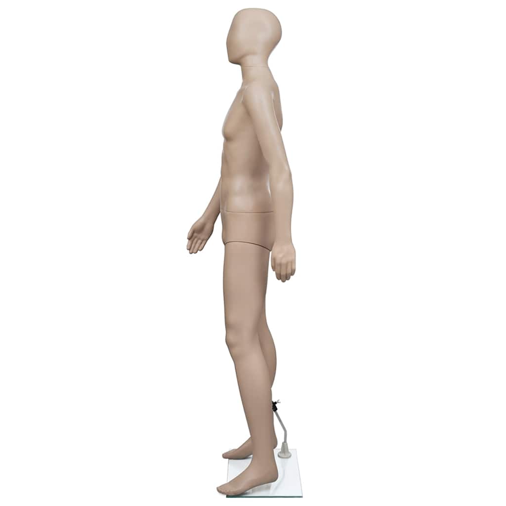 Vidaxl Estalage Doll Man omkring hovedet