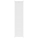 Vidaxl Roller Blind 40x200 cm plisseret hvid