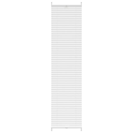 Vidaxl Roller Blind 40x200 cm plisseret hvid