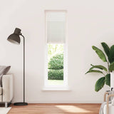 Vidaxl Roller Blind 40x200 cm plisseret hvid