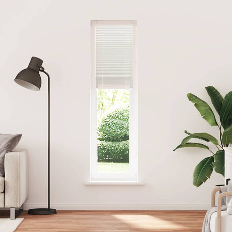 Vidaxl Roller Blind 40x200 cm plisseret hvid