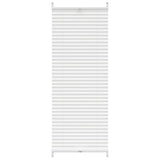 VidaXL plisségardin 50x100 cm hvid