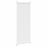 VidaXL plisségardin 50x100 cm hvid