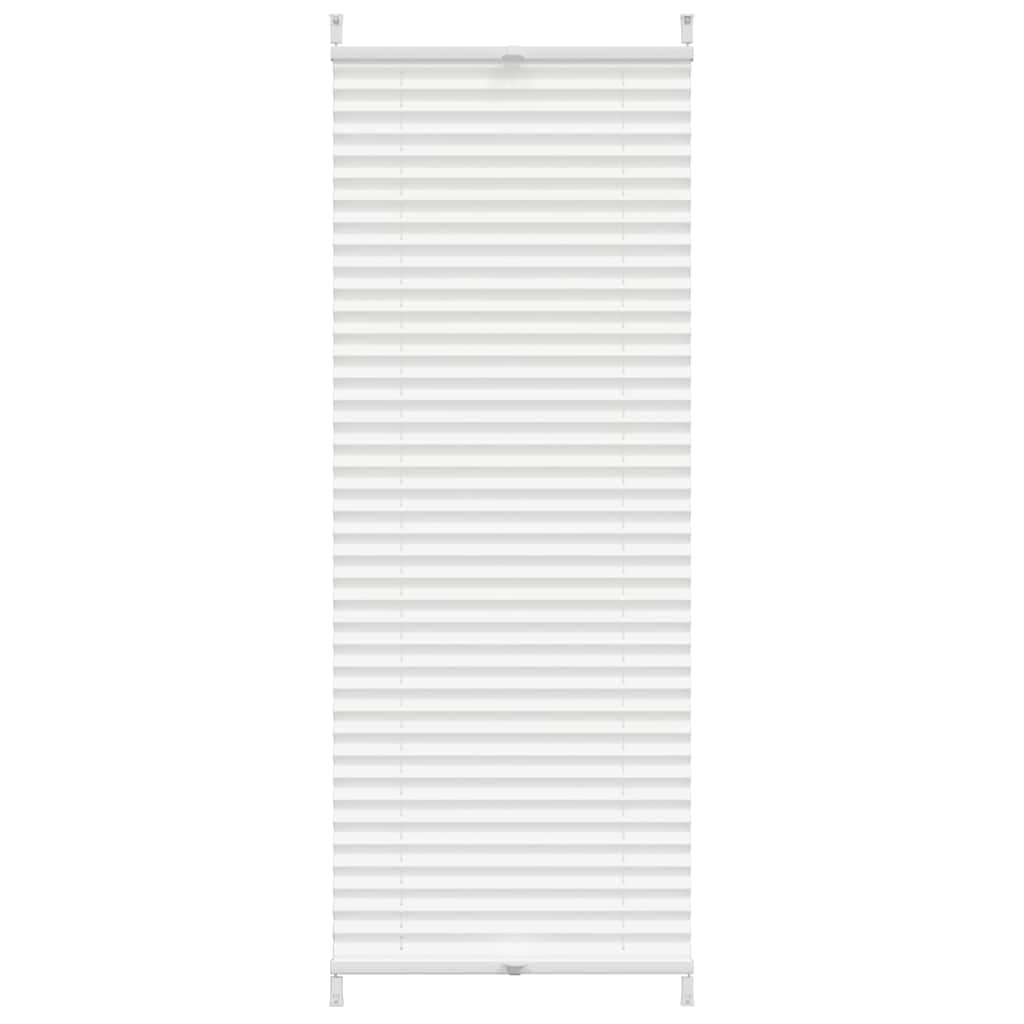 VidaXL plisségardin 60x100 cm hvid