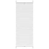 VidaXL plisségardin 60x100 cm hvid