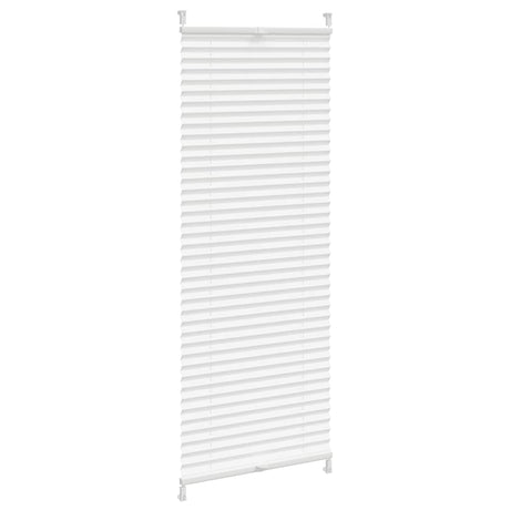VidaXL plisségardin 60x100 cm hvid