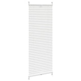 VidaXL plisségardin 60x150 cm hvid