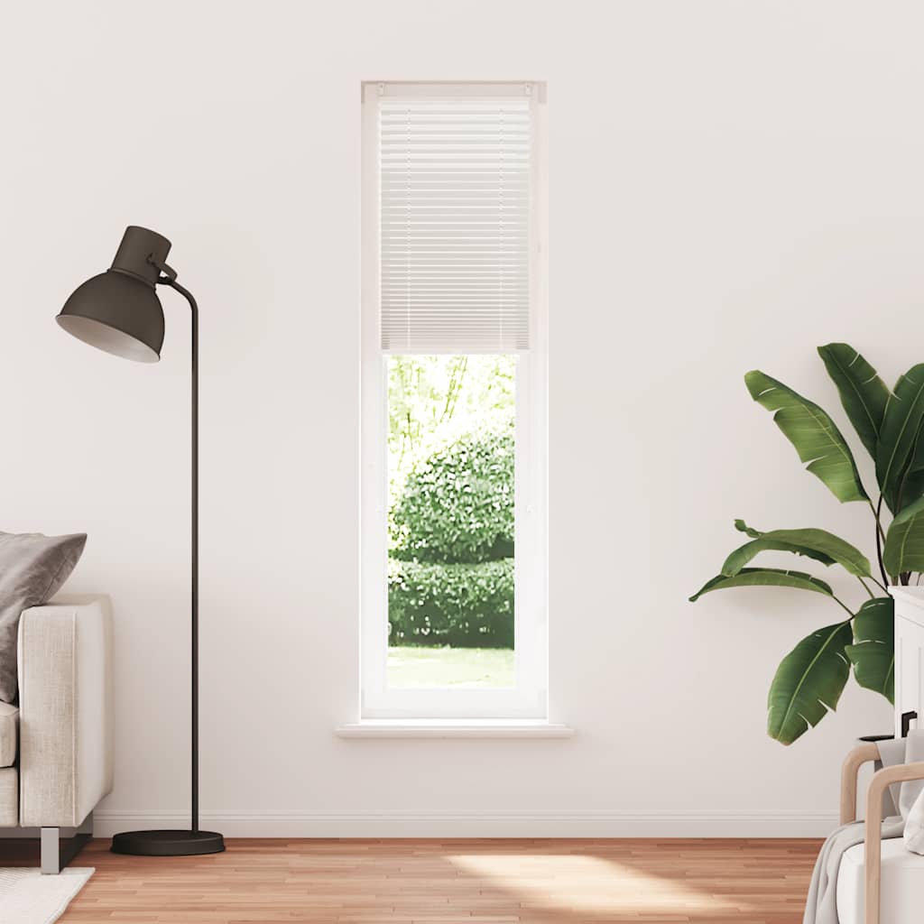 VidaXL plisségardin 60x200 cm hvid