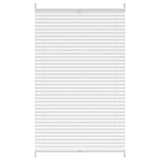 VidaXL plisségardin 70x125 cm hvid