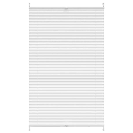 VidaXL plisségardin 70x125 cm hvid