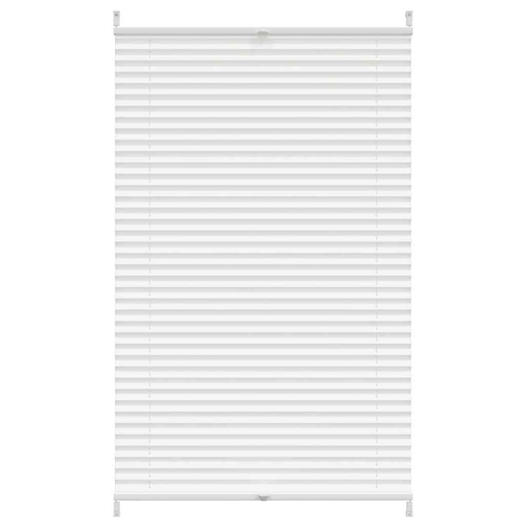 Vidaxl Plisséjalind 70x150 cm hvid