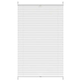 Vidaxl Plisséjalind 70x150 cm hvid