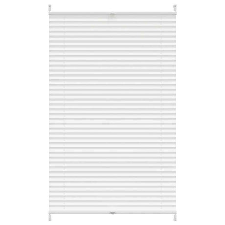 Vidaxl Plisséjalind 70x150 cm hvid
