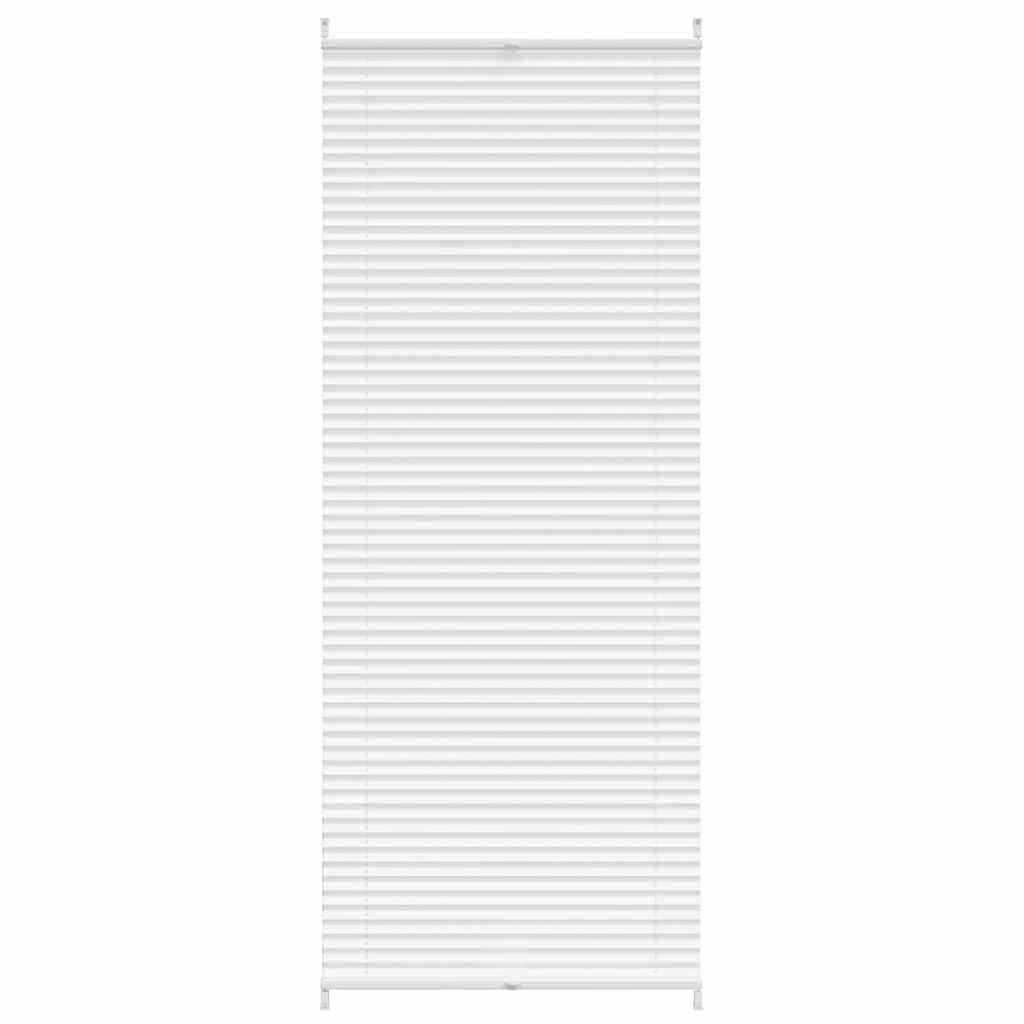 VidaXL plisségardin 70x200 cm hvid