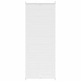 VidaXL plisségardin 70x200 cm hvid