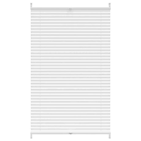 VidaXL plisségardin 80x100 cm hvid