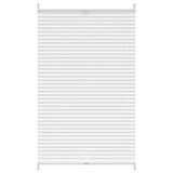 VidaXL plisségardin 80x150 cm hvid