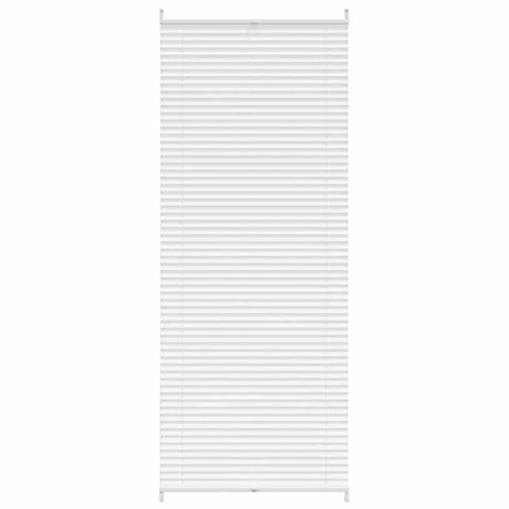 VidaXL plisségardin 80x200 cm hvid