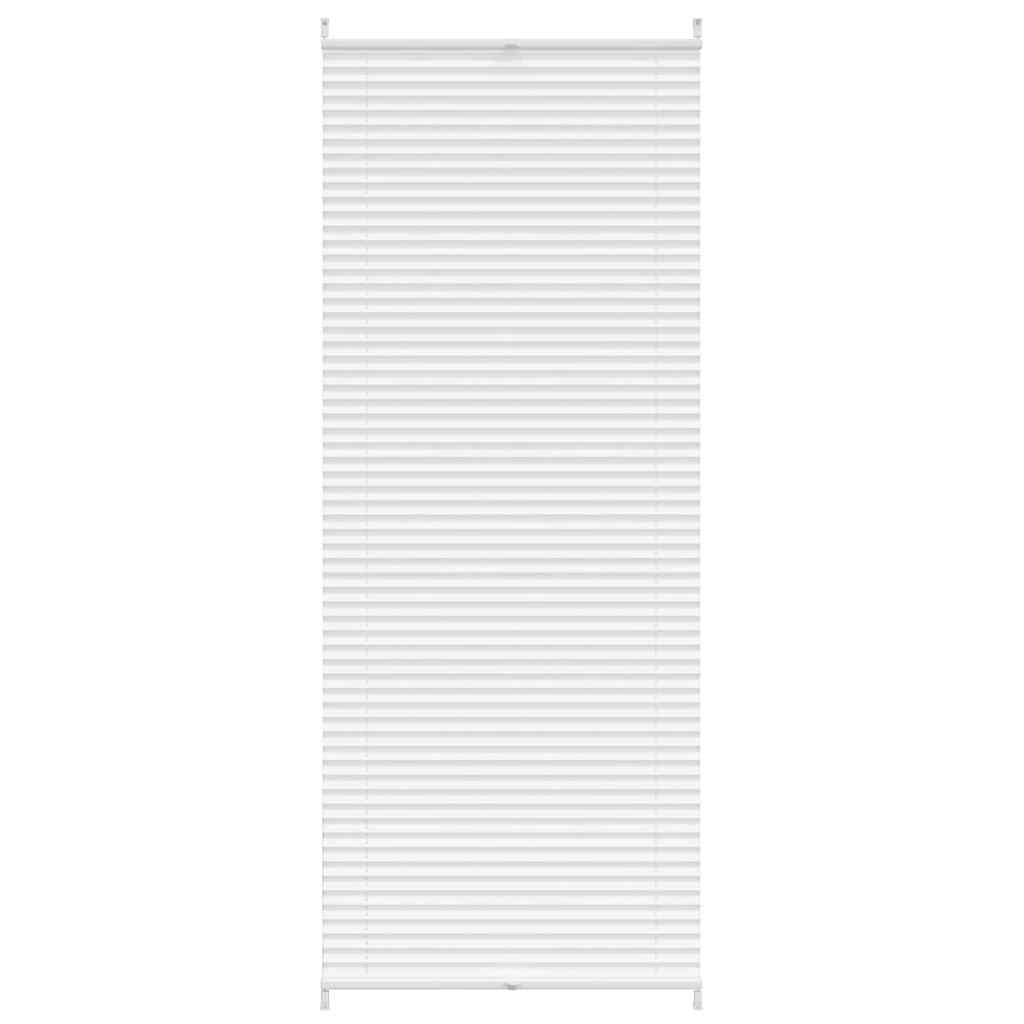 VidaXL plisségardin 80x200 cm hvid