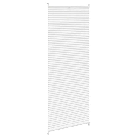 VidaXL plisségardin 80x200 cm hvid