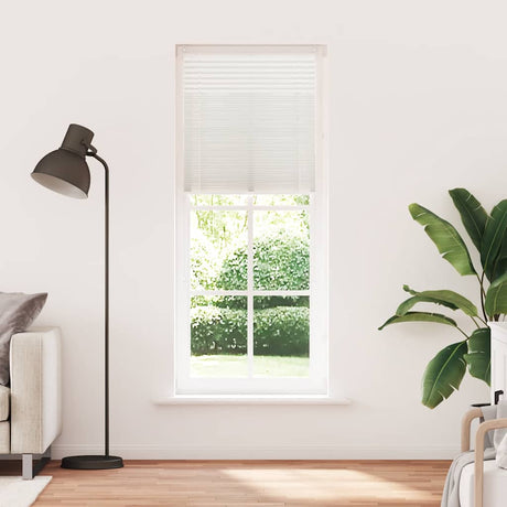 VidaXL plisségardin 80x200 cm hvid