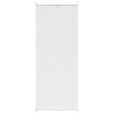Vidaxl Plisséjalind 90x200 cm hvid