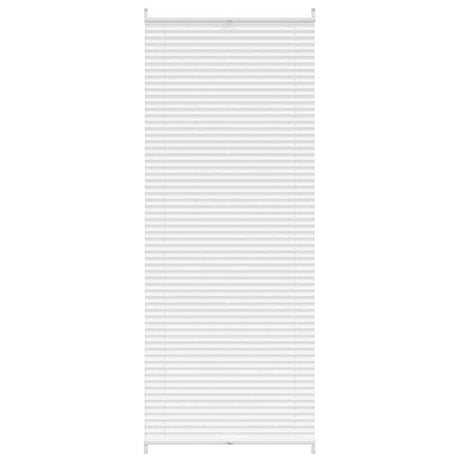 Vidaxl Plisséjalind 90x200 cm hvid