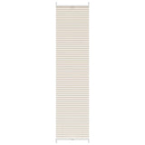 VidaXL plisségardiner 40x200cm creme