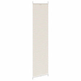 VidaXL plisségardiner 40x200cm creme