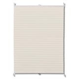 Vidaxl Plisséjalind 50x125cm creme