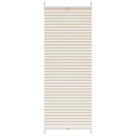 Vidaxx plisseret rullegardin 60x100cm creme