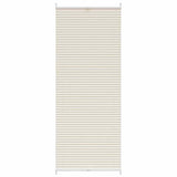 Vidaxx plisseret rullegardin 70x200cm creme
