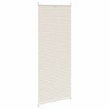 Vidaxx plisseret rullegardin 70x200cm creme