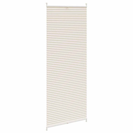 Vidaxx plisseret rullegardin 70x200cm creme