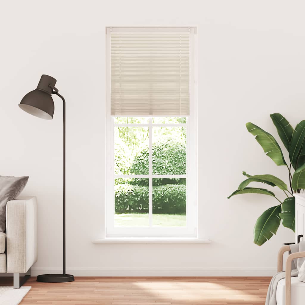 Vidaxx plisseret rullegardin 70x200cm creme